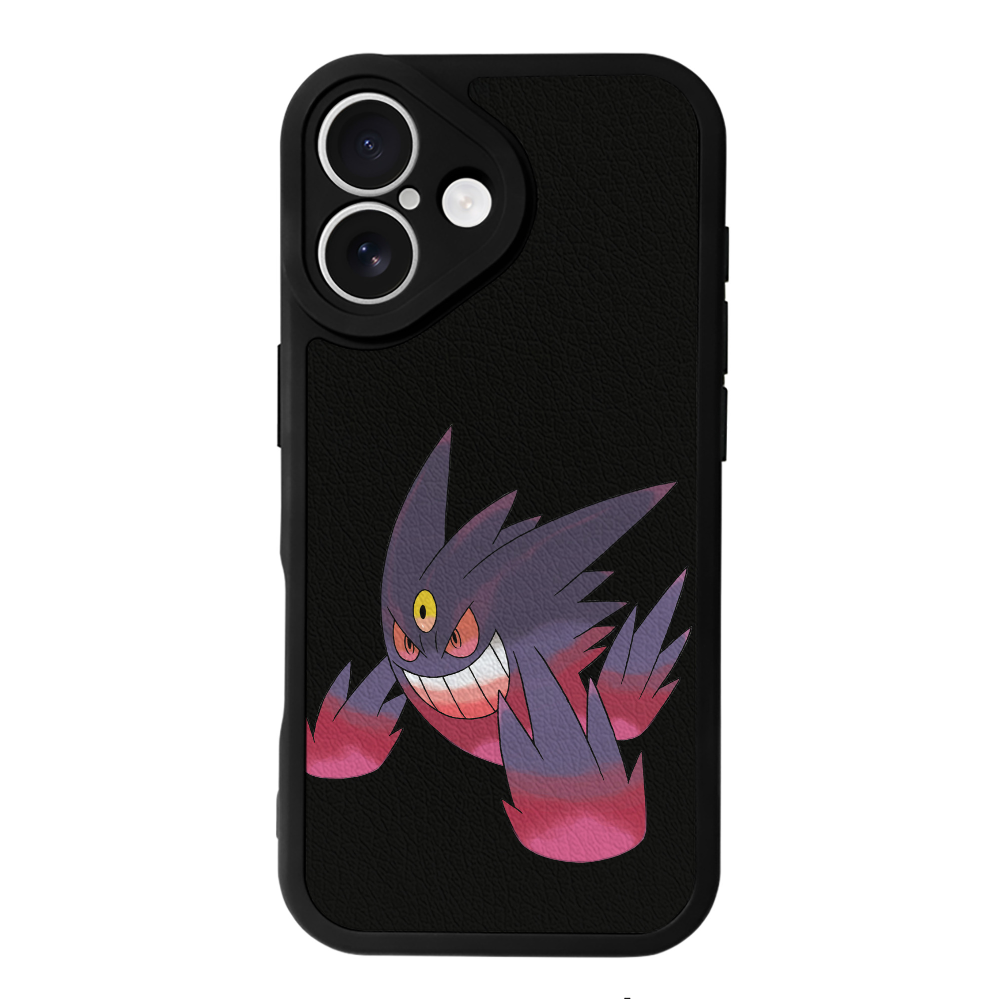 （画像用） ポケットモンスター Pokémon 【iPhone 16シリーズ対応】シリコンスマホケース（レザー調） 材質：シリコン